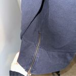 Aventura Organic Cotton Blend Ribbed‎ Hazelton Crew Neck Size XL Blue Photo 2