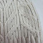 Under Armour  Women’s UA Around Town Beanie Knit Cream Fleece Lined Warm OSFM Photo 4