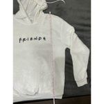 Hybrid Apparel NWT Friends extra soft white/beige hoodie, Size M Photo 5