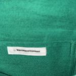 Anthropologie NWOT STRIPED RAFFIA SHOULDER BAG IN Green Photo 3