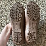 Crocs Cap Toe Rhinestone Ballet Flats in Tan Size 8 Photo 10