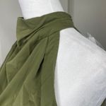 PRETTYGARDEN Satin Sleeveless Mock Neck Crop Top Size 4-6 Summer Event Photo 3