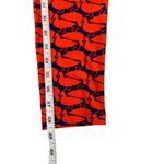 LuLaRoe  Women's Orange & Blue Tall & Curvy Duck TIghts Photo 5