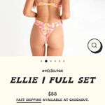 Aurelle Swim NWT Aurelle Bikini Set: Multi Colored Photo 1