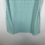 Tommy Bahama Tommy‎ Bahama Women's Mock Neck Print 1/4 Zip Golf Dress Medium Athletic Preppy Photo 10