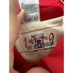 Champion Letterman Patch Jacket Joggers 2-Piece Set Rose Track Size Large Red Photo 9