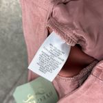 NWT Ryegrass salmon pink suede pleated trouser shorts Size 2 Photo 6