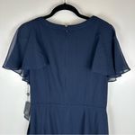 Adrianna Papell Adriana Papell Divine Crepe and Chiffon Dress Photo 8