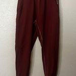 Alphalete  Women’s (S) Brown Jogger Pants Stretch Small Gym Yoga Workout Run Photo 0