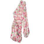 BRONX & BANCO Layla Pink Bow Back One Shoulder Silk Mini Dress Size Medium Photo 5