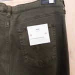 AG Adriano Goldschmied AG Womens Jeans Size 32 Dark Green Prima Cigarette Leg Skinny Minimalist Casual Photo 4