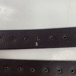 Silpada Designs Size Small Belt Brown Leather Studded Waist Wrap Around Women’s Photo 5