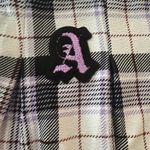 Planet Gold  Tartan Skirt With Appliqués Photo 3