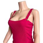 Reformation  Eunice Top W/ Gold Heart Embellishment, Rhubarb, 8 (US) Photo 9