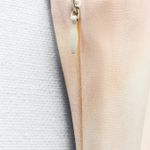 ZARA  maxi long satin foil effect cowl neck body on casual summer vacation dress Photo 9