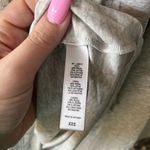 SKIMS Boyfriend Long Sleeve Oversized Light Heather Gray T-Shirt Size XXS New Photo 5