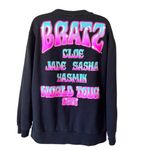 BRATZ World Tour 2001 Black Y2K Sweatshirt Size M Photo 4