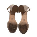 Bernardo  Jalena Low Heeled Sandal Nude Size 9 Photo 7