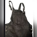 Old Navy  of straight distressed overalls size 14 Photo 7