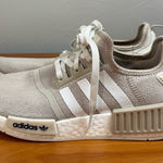 Adidas  NMD_R1 Aluminum White Sneaker Off White Running Athletic W7 Photo 0