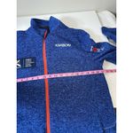 Karbon Lake Placid NY 2023 World Games Full Zip blue fleece jacket Size Large Photo 8