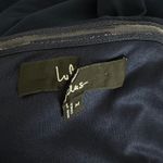 Lulus NEW Magical Magnetism Navy Blue Off the Shoulder Maxi Dress Formal Medium Photo 9