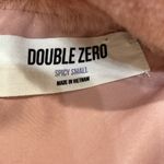 Double Zero Pink  Fur jacket size small Photo 4