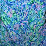 Lilly Pulitzer Sz 10 Surf Blue SOLEIL IT ON ME JAGGER SWIMSUIT One Piece NWT Photo 10