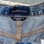 Aeropostale  Vintage High-Rise Denim Jean Shorty Shorts Size 8 Photo 5