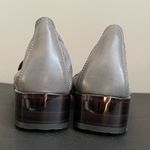 Hispanitas Womens Calani Gray Suede Pumps Comfort Satin Bow Low Heel 35 / 5 Photo 4