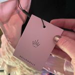 Hello Molly 🎀NWT Hello Monday Monday to Sunday Lace Off Shoulder Mini Dress in Blush Sz 8/L Photo 15