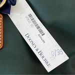 Dooney & Bourke  | Large Genuine Leather Green O Ring Shoppers Tote Photo 7