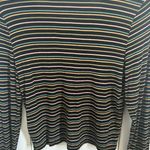 American Eagle Multi Color Soft And Sexy Long Sleeve Photo 3