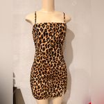 ZARA leopard mini dress new no tags size small Photo 7