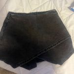 Jean skort Black Size L Photo 0