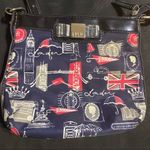 Lulus Lulu’s navy London crossbody purse Photo 0