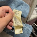 Free People Scout Denim Skirt Boho Aline Western Pleated Womens 0 100% Cotton Photo 2