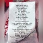 A pea in the pod  M Red Ruched Sides Dress with Yellow Flowers - Maternity Photo 8