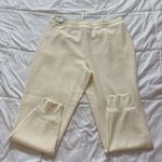NWT DSG Womens Size XL Pants Cream High Rise Woven Everyday Jogger Pant White Photo 7