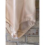 Item M6 All Mesh Shape Bodysuit $128.00 Apricot Nude Large EUC Support Wear Photo 6