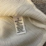 Love Culture  Cream Lace Flowy Crop Top | Size Small Photo 5