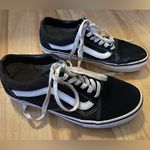Vans Unisex Sneakers Old Skool Classic Skate Shoes M 5.5 W 7 Black White Photo 0