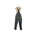 Hollister  High Rise Crop Denim Boyfriend Overall Photo 3