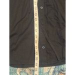 Abercrombie & Fitch Abercrombie Fitch Womens Shirt Dress Sz Small Y2k Old Money Gothic Grunge Preppy Photo 11