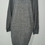 Electric & Rose Revolve Sunday Sweater dress Grey‎ Pockets EUC Size M Gray Size M Photo 0