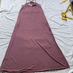 Lulus  Dusty Rose Maxi Dress Photo 1