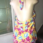 Family collection genuine kids mother bathing suit Yellow Size XL Photo 1