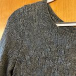 Theory Theyskens Womens Gray Blue Grey Pullover Sweater Alpaca Blend Size Small Photo 2