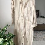 Free People  Gia Yarn Dye Coveralls Photo 1