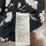 Urban Outfitters  Black and White Floral Romper Photo 3